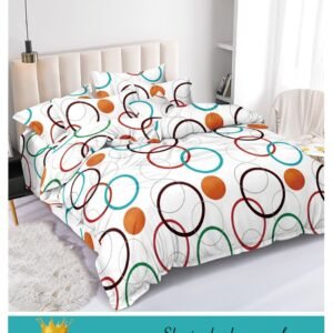 Bedsheet w/4 Pillow Cases 24