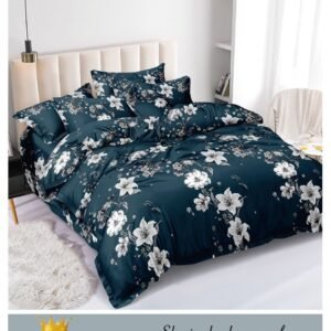 Bedsheet w/4 Pillow Cases 11