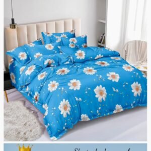 Bedsheet w/4 Pillow Cases 21