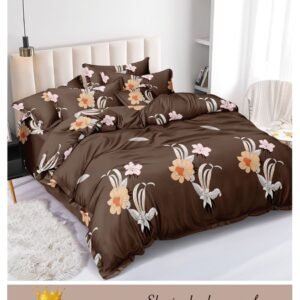 Bedsheet w/4 Pillow Cases 2