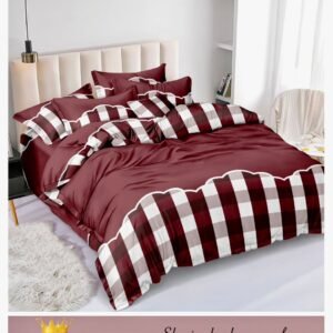 Bedsheet w/4 Pillow Cases 13