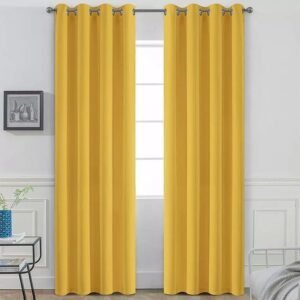 Yellow Blackout Curtains