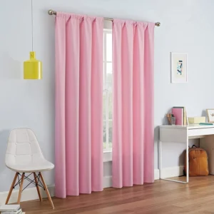 Pink Blackout Curtains