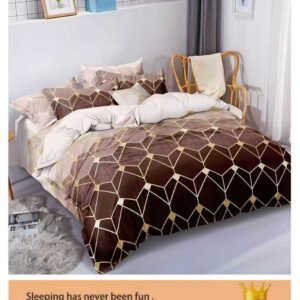 Bedsheet w/ 4 Pillow cases 14