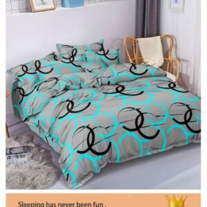 Bedsheet w/ 4 Pillow cases 13
