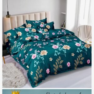 Bedsheet w/ 4 Pillow cases 23