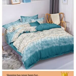 Bedsheet w/ 4 Pillow cases 16