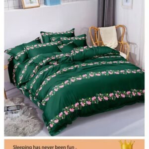 Bedsheet w/ 4 Pillow cases 18