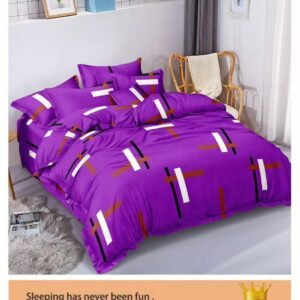 Bedsheet w/ 4 Pillow cases 10